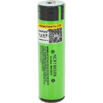 Акумулятор LiitoKala Lii-34BPCB 18650 3400mah. Полтава. фото 1 Акумулятор LiitoKala Lii-34BPCB 18650 3400mah. Полтава. фото 1