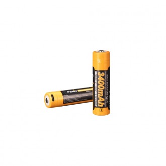 Акумулятор 18650 Fenix (3400 mAh) Type-C V3.0. Полтава. фото 1 Акумулятор 18650 Fenix (3400 mAh) Type-C V3.0. Полтава. фото 1