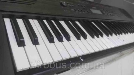 Синтезатори, піаніно та midi-клавіатури Б/У Yamaha PSR-E360DW. . фото 5 Компактний і витончений синтезатор PSR-E360 ідеально впишеться в інтер'єр вашого. . фото 5