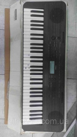 Синтезатори, піаніно та midi-клавіатури Б/У Yamaha PSR-E360DW. . фото 3 Компактний і витончений синтезатор PSR-E360 ідеально впишеться в інтер'єр вашого. . фото 3