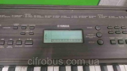 Синтезатори, піаніно та midi-клавіатури Б/У Yamaha PSR-E360DW. . фото 4 Компактний і витончений синтезатор PSR-E360 ідеально впишеться в інтер'єр вашого. . фото 4