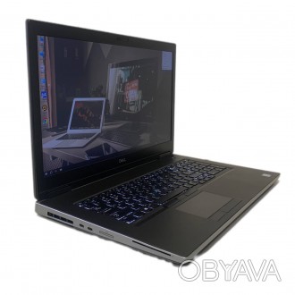 Ноутбук Dell Precision 7740 Intel Core i7-9850H 16 GB RAM 512 GB SSD Nvidia Quad