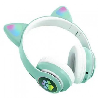 Наушники беспроводные CAT с кошачьими ушками Bluetooth 400 мАч ( MP3/ FM ), JST-. Одесса. фото 1 Наушники беспроводные CAT с кошачьими ушками Bluetooth 400 мАч ( MP3/ FM ), JST-. Одесса. фото 1
