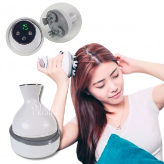 Аккумуляторный массажер для головы и тела Massager, портативный ручной массажер . Одесса. фото 1 Аккумуляторный массажер для головы и тела Massager, портативный ручной массажер . Одесса. фото 1