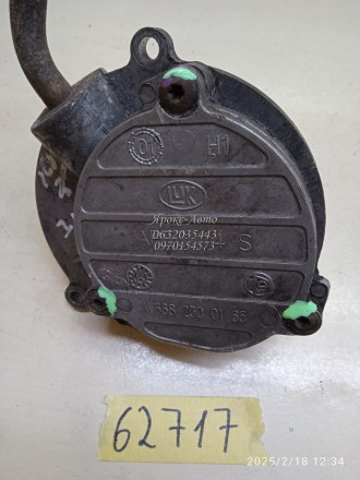 Вакуумный насос Mercedes A-class 1.7cdi (W168) 1997-2004 000062717. Харьков. фото 1 Вакуумный насос Mercedes A-class 1.7cdi (W168) 1997-2004 000062717. Харьков. фото 1