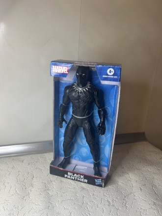 Детская игровая фигурка MARBEL BLACK PANTHER Черная пантера высотой 24 см. Харьков. фото 1 Детская игровая фигурка MARBEL BLACK PANTHER Черная пантера высотой 24 см. Харьков. фото 1