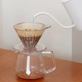 Настольный набор Timemore Crystal Eye Brewer Set PCTG Dripper V60 02 для завари. Тернополь. фото 1 Настольный набор Timemore Crystal Eye Brewer Set PCTG Dripper V60 02 для завари. Тернополь. фото 1