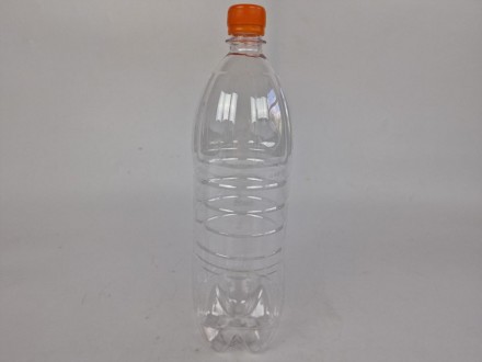 Пластиковая бутылка ПЭТ 1,5 литра,Ø28 прозрачная с крышкой (100 шт). Дніпро. фото 1 Пластиковая бутылка ПЭТ 1,5 литра,Ø28 прозрачная с крышкой (100 шт). Дніпро. фото 1