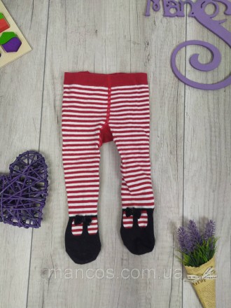 Детские колготы Mothercare Для девочки Красные Полоска Размер 62 3 месяца. Кривой Рог. фото 1 Детские колготы Mothercare Для девочки Красные Полоска Размер 62 3 месяца. Кривой Рог. фото 1