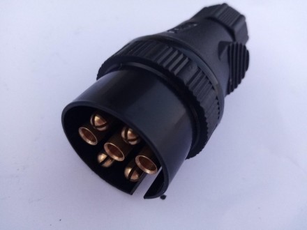 Вилка к легковому прицепу пластик DUNAY качественная (Польша). Барышевка. фото 1