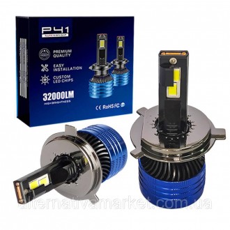 LED лампи H4 автомобильні P41 (9-80V, 200W, 32000Lm). Киев. фото 1 LED лампи H4 автомобильні P41 (9-80V, 200W, 32000Lm). Киев. фото 1