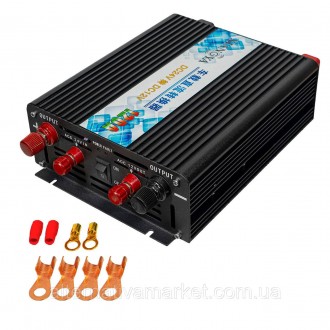 Потужний перетворювач напруги "24V-12V 1440W", автомобільний інвертор 24V-12V (1. Киев. фото 1 Потужний перетворювач напруги "24V-12V 1440W", автомобільний інвертор 24V-12V (1. Киев. фото 1