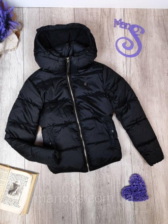 Женская зимняя короткая куртка G-Star RAW чёрная Размер XS (42). Кривой Рог. фото 1 Женская зимняя короткая куртка G-Star RAW чёрная Размер XS (42). Кривой Рог. фото 1