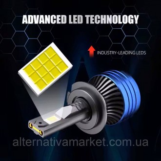 LED лампи H1 автомобильні P41 (9-80V, 200W, 32000Lm). Киев. фото 1 LED лампи H1 автомобильні P41 (9-80V, 200W, 32000Lm). Киев. фото 1