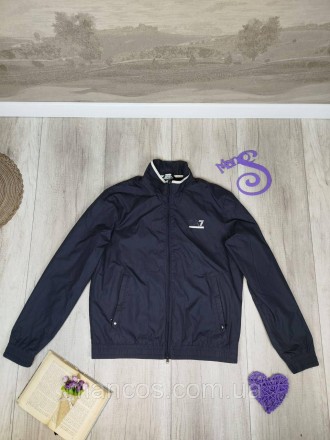 Мужская ветровка Emporio Armani чёрная Размер XXL (52). Кривий Ріг. фото 1 Мужская ветровка Emporio Armani чёрная Размер XXL (52). Кривий Ріг. фото 1