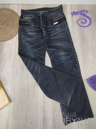Мужские джинсы Lee Cooper чёрные Размер M (32)