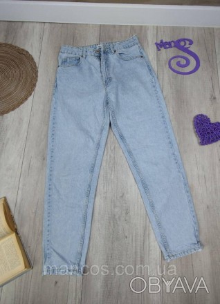 Женские джинсы Zara голубые Размер M (46)