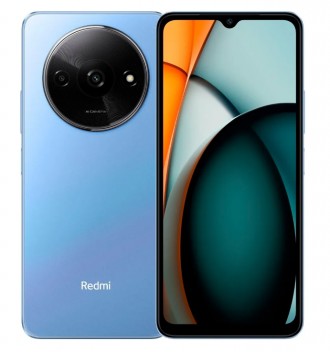 Смартфон Xiaomi Redmi A3 4/128GB Star Blue (1025333). Суми. фото 1 Смартфон Xiaomi Redmi A3 4/128GB Star Blue (1025333). Суми. фото 1