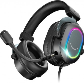 Навушники з мікрофоном Fifine H6 Black. Суми. фото 1 Навушники з мікрофоном Fifine H6 Black. Суми. фото 1