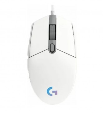 Миша Logitech G102 Lightsync USB White (910-005824, 910-005809). Суми. фото 1 Миша Logitech G102 Lightsync USB White (910-005824, 910-005809). Суми. фото 1