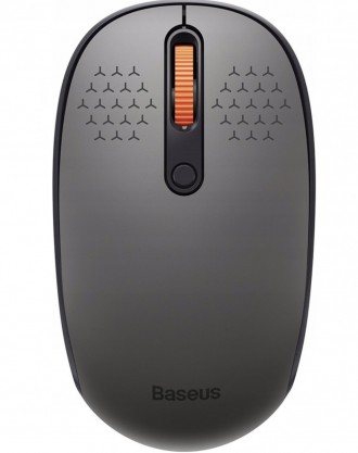 Миша Baseus Wireless Mouse F01B Grey Tri-Mode (B01055503833-00). Суми. фото 1 Миша Baseus Wireless Mouse F01B Grey Tri-Mode (B01055503833-00). Суми. фото 1