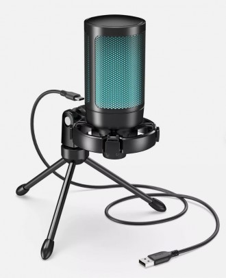 Мікрофон FIFINE AmpliGame A2 Black. Суми. фото 1 Мікрофон FIFINE AmpliGame A2 Black. Суми. фото 1