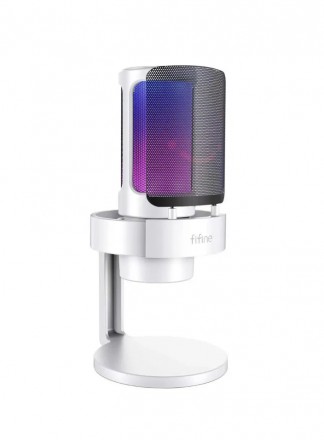 Мікрофон FIFINE A8 White (A8W). Суми. фото 1 Мікрофон FIFINE A8 White (A8W). Суми. фото 1