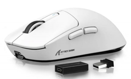 Миша ATTACK SHARK X3 PRO White. Суми. фото 1 Миша ATTACK SHARK X3 PRO White. Суми. фото 1