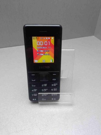 Tecno T301 — недорогий телефон із підтримкою роботи 3 SIM-карток. Він виготовлен. . фото 3