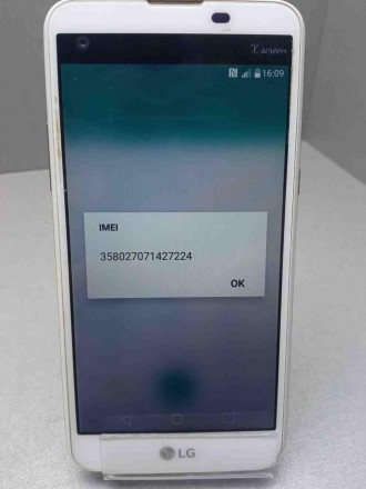 Мобильный телефон смартфон Б/У Lg X Screen K500N 2/16GB. Киев. фото 1 Мобильный телефон смартфон Б/У Lg X Screen K500N 2/16GB. Киев. фото 1