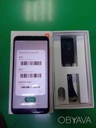 Мобильный телефон смартфон Б/У Xiaomi Mi A2 4/64Gb