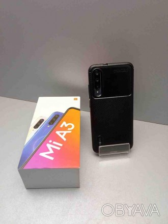 Мобильный телефон смартфон Б/У Xiaomi Mi A3 4/128Gb