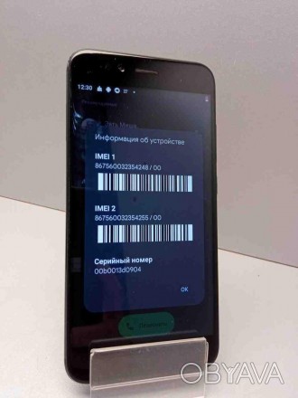 Мобильный телефон смартфон Б/У Xiaomi Mi A1 4/64Gb
