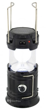 Кемпинговая LED лампа 6+1 LED SX-5800T c USB Black (5392). Львов. фото 1 Кемпинговая LED лампа 6+1 LED SX-5800T c USB Black (5392). Львов. фото 1
