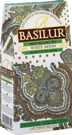 Чай Basilur Белый месяц (Восточная коллекция) зел. 100г. Харьков. фото 1 Чай Basilur Белый месяц (Восточная коллекция) зел. 100г. Харьков. фото 1