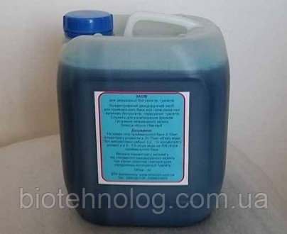 Жидкое концентрированное средство 5 литров для портативных биотуалетов, туалетов. Киев. фото 1