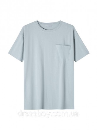 Футболка мужская однотонная S/46, M/48, L/50, XL/52. Запорожье. фото 1 Футболка мужская однотонная S/46, M/48, L/50, XL/52. Запорожье. фото 1