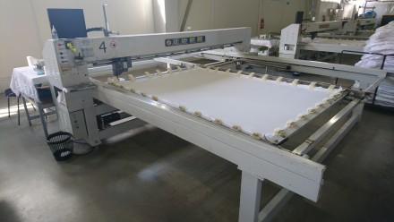 Машина автоматична швейна (стьобальна) одноголкова HFJ-28F-2. Городок. фото 1