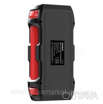 Пускозарядний пристрій "Foxsur FJS-700", Бустер для авто Jump Starter (26800 mAh, фото 2