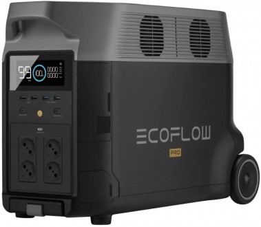 Зарядна станція EcoFlow DELTA Pro. Київ. фото 1 Зарядна станція EcoFlow DELTA Pro. Київ. фото 1