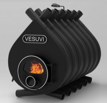 Піч Булер'ян VESUVI classic О4 зі склом. Київ. фото 1 Піч Булер'ян VESUVI classic О4 зі склом. Київ. фото 1