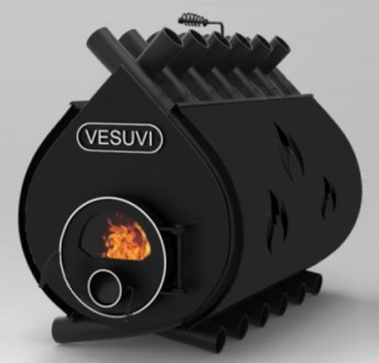Піч Булер'ян VESUVI classic О5 зі склом+захисний кожух. Київ. фото 1 Піч Булер'ян VESUVI classic О5 зі склом+захисний кожух. Київ. фото 1