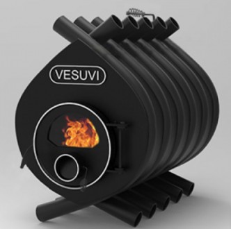 Піч Булер'ян VESUVI classic О3 зі склом. Київ. фото 1 Піч Булер'ян VESUVI classic О3 зі склом. Київ. фото 1