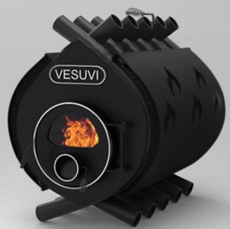 Піч Булер'ян VESUVI classic О3 зі склом+захисний кожух. Київ. фото 1 Піч Булер'ян VESUVI classic О3 зі склом+захисний кожух. Київ. фото 1