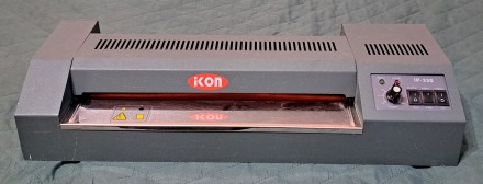 Ламінатор IKON IP-330. Київ. фото 1 Ламінатор IKON IP-330. Київ. фото 1