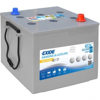 Акумулятор автомобільний EXIDE Equipment AGM 120Ah клеми по центру (1225EN) (EQ1. Киев. фото 1 Акумулятор автомобільний EXIDE Equipment AGM 120Ah клеми по центру (1225EN) (EQ1. Киев. фото 1