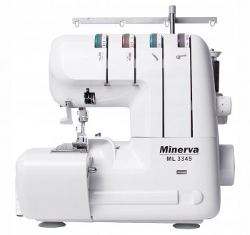 Оверлок Minerva ML3345. Дніпро. фото 1 Оверлок Minerva ML3345. Дніпро. фото 1