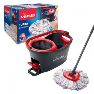 Набір для прибирання Vileda 167751 TURBO 3in1 Microfibre. Днепр. фото 1 Набір для прибирання Vileda 167751 TURBO 3in1 Microfibre. Днепр. фото 1