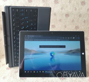Microsoft Surfase 3 (128Gb 4x1.6GHz), и Microsoft RT 64 Gb.