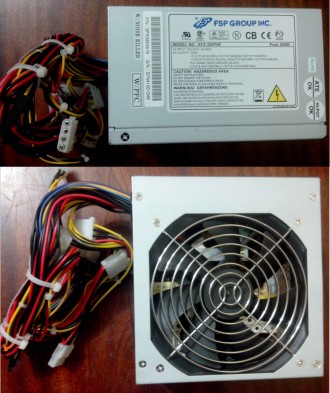 Блоки живлення ATX Сhieftec HPS-400NS та інші. Вінниця. фото 1 Блоки живлення ATX Сhieftec HPS-400NS та інші. Вінниця. фото 1